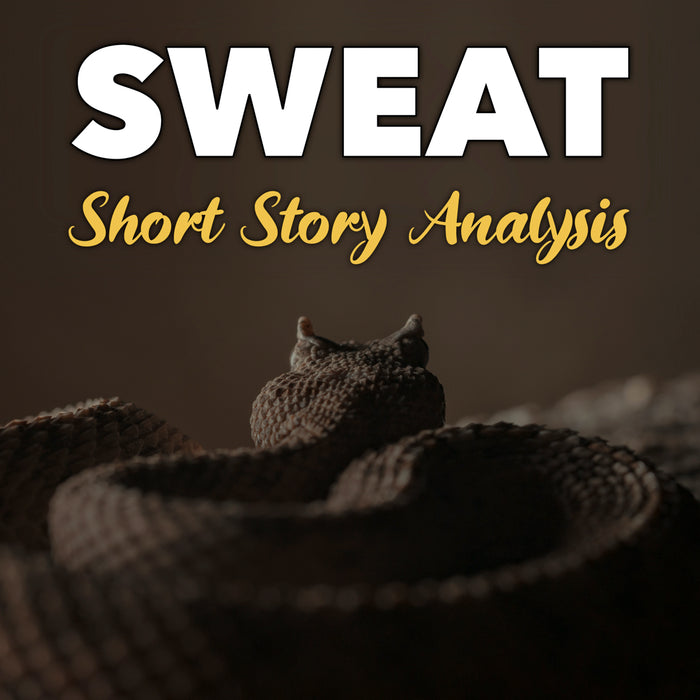 Sweat Short Story Analysis
