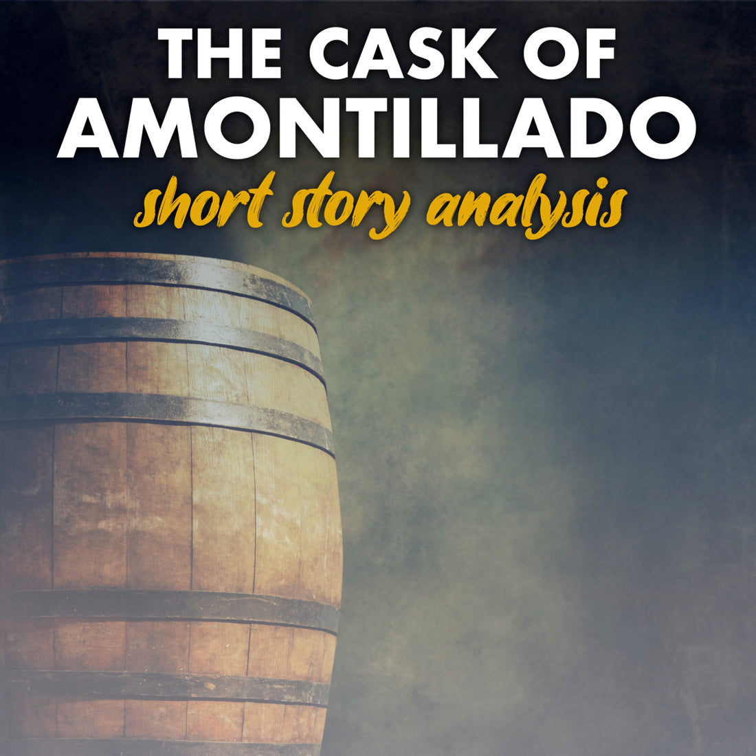The Cask of Amontillado Short Story Analysis – Chomping at the Lit