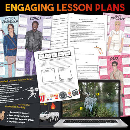 The Hunger Games Novel Study — Complete Unit Plan